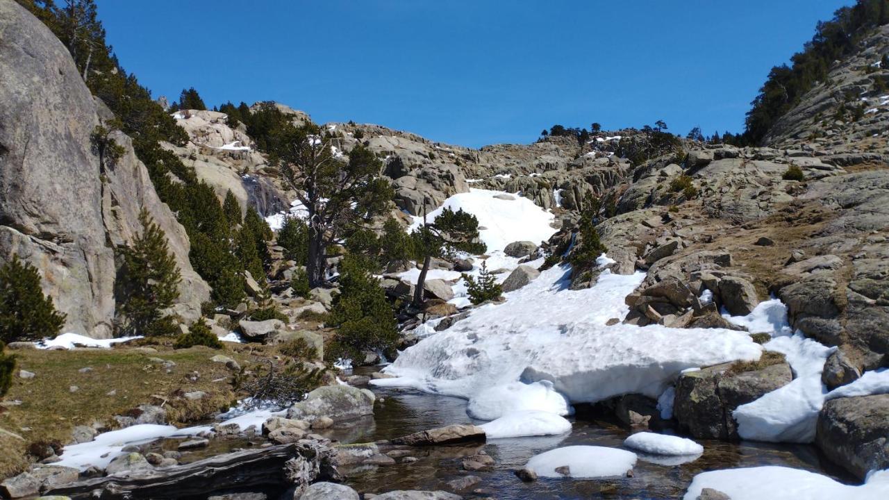 Esqui, Aigueestortes Y Boi-Tauell A Tus Pies En Ebrehogar Pla de l'Ermita Exterior foto