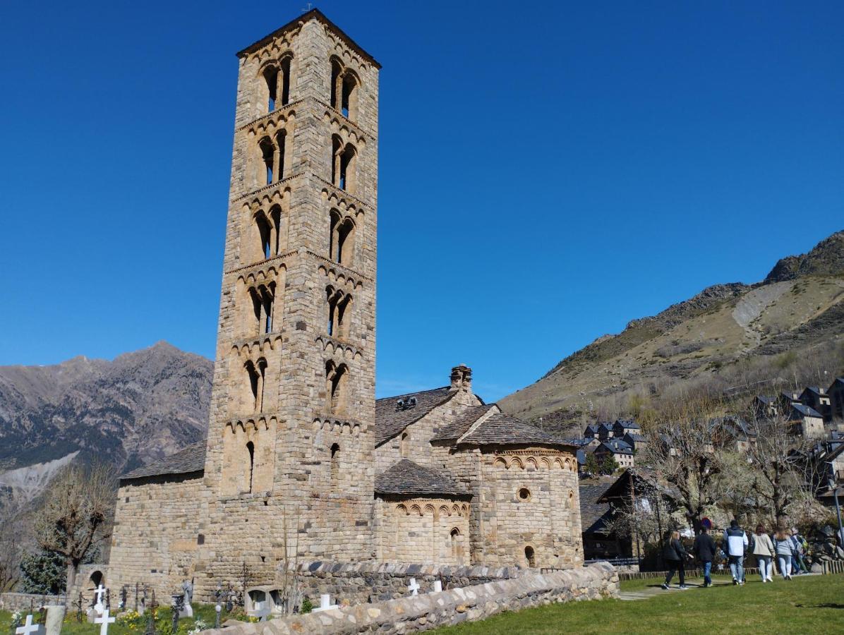 Esqui, Aigueestortes Y Boi-Tauell A Tus Pies En Ebrehogar Pla de l'Ermita Exterior foto